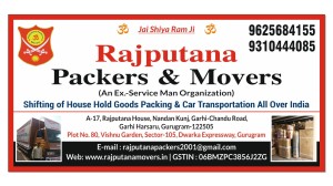 Rajputana Packers and Movers